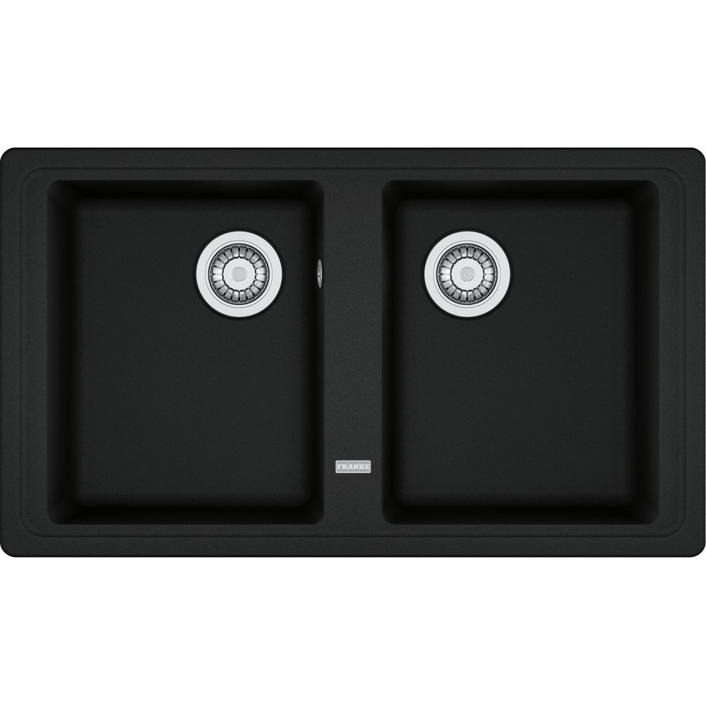 Évier de cuisine Franke - Fragranite, 2 Vasche, Incasso, Sanitized