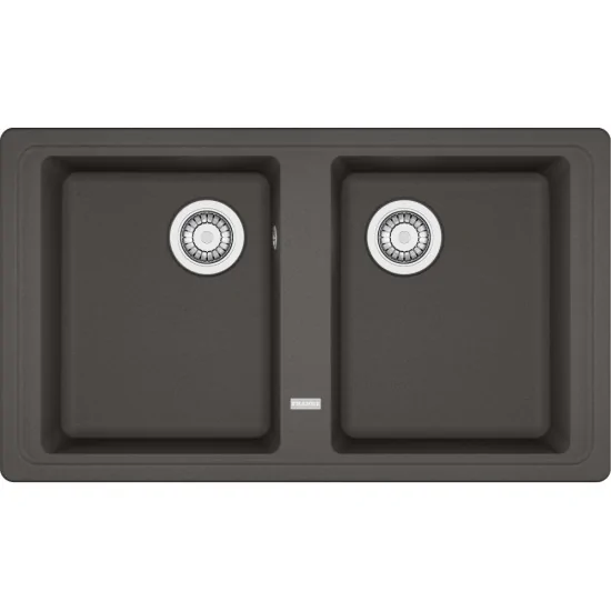 Évier de cuisine Franke - Fragranite, 2 Vasche, Incasso, Sanitized