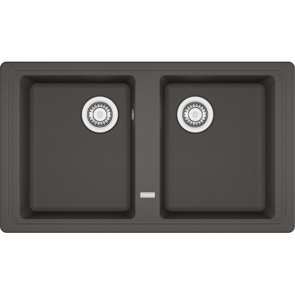 Évier de cuisine Franke - Fragranite, 2 Vasche, Incasso, Sanitized