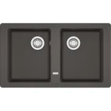 Évier de cuisine Franke - Fragranite, 2 Vasche, Incasso, Sanitized
