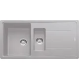 Franke Boston BFG 651: Évier de cuisine Fragranite, parfait pour un usage quotidien intense