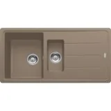 Franke Boston BFG 651: Кухонный раковина Фрагранит, идеально подходит для интенсивного ежедневного использования
