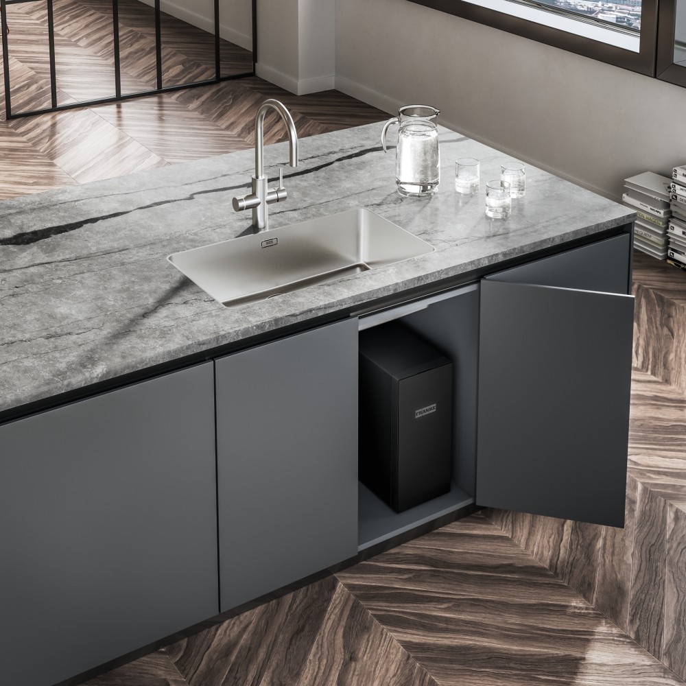 Franke Mythos Water Hub - Der All-in-One-Multifunktionsmixer für Ihre Küche