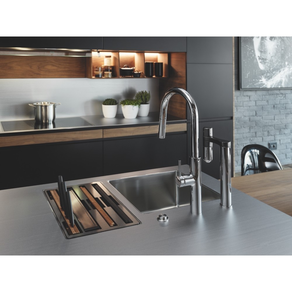 Mixer Franke Vital: Eau pure et design élégant pour votre cuisine