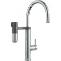 Miscelatore Cucina Franke Vital - Canna Girevole Cromato/Gun Metal - Acqua Filtrata