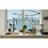 Franke Vital Semi-Pro - Blender Kitchen Chromed Black, Integrated Water Filter