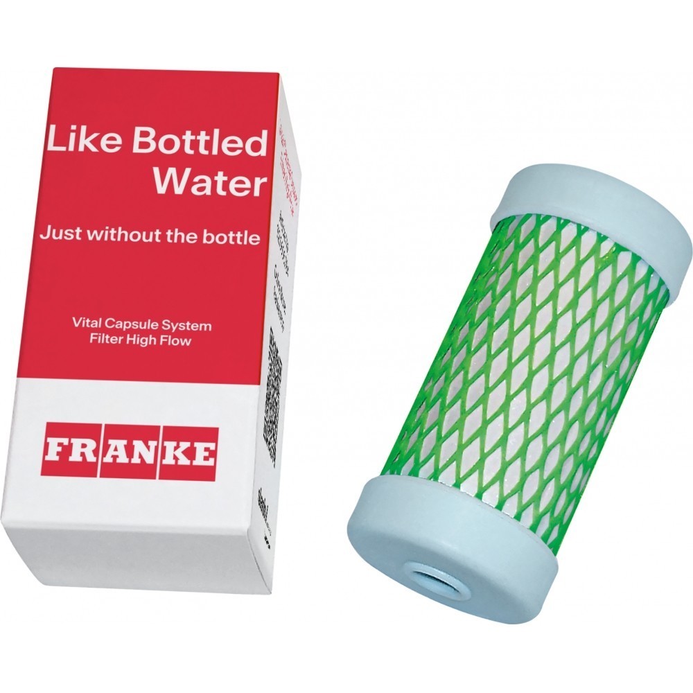 Franke Vital High Flow - High Performance Water Filter | Single Pack
