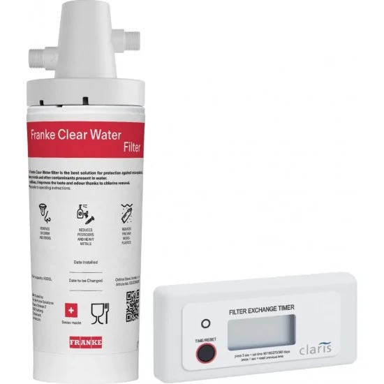 Buy Kit Franke Clear Water: Filter, Check and Save!