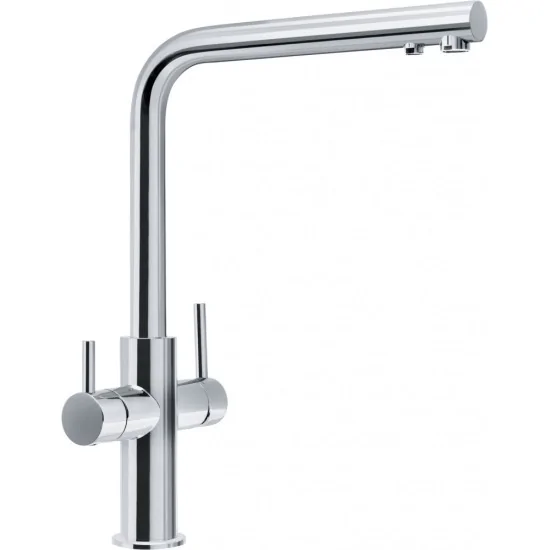 Franke Neptune Clear Water, Miscelatore Cucina , Acqua Pura e Design Elegante , Filtrazione