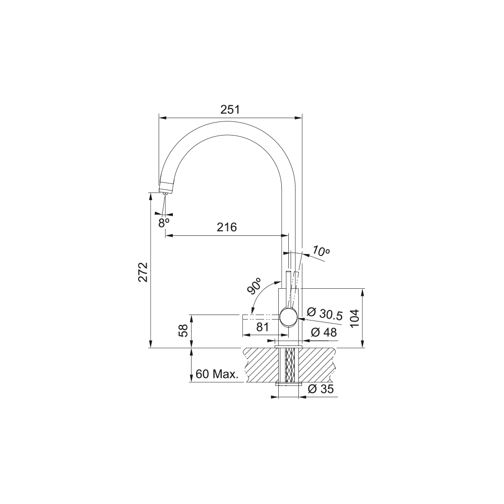 Миксер Franke 160.0702.660: Чистая вода из фауцета, купить онлайн