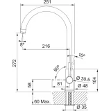 Mischer Franke 160.0702.660: Reines Wasser aus dem Wasserhahn, Online kaufen