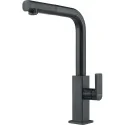 Mixer Kitchen Franke Mythos Shower Industrial Black - Robust Design, Maximum Functionality