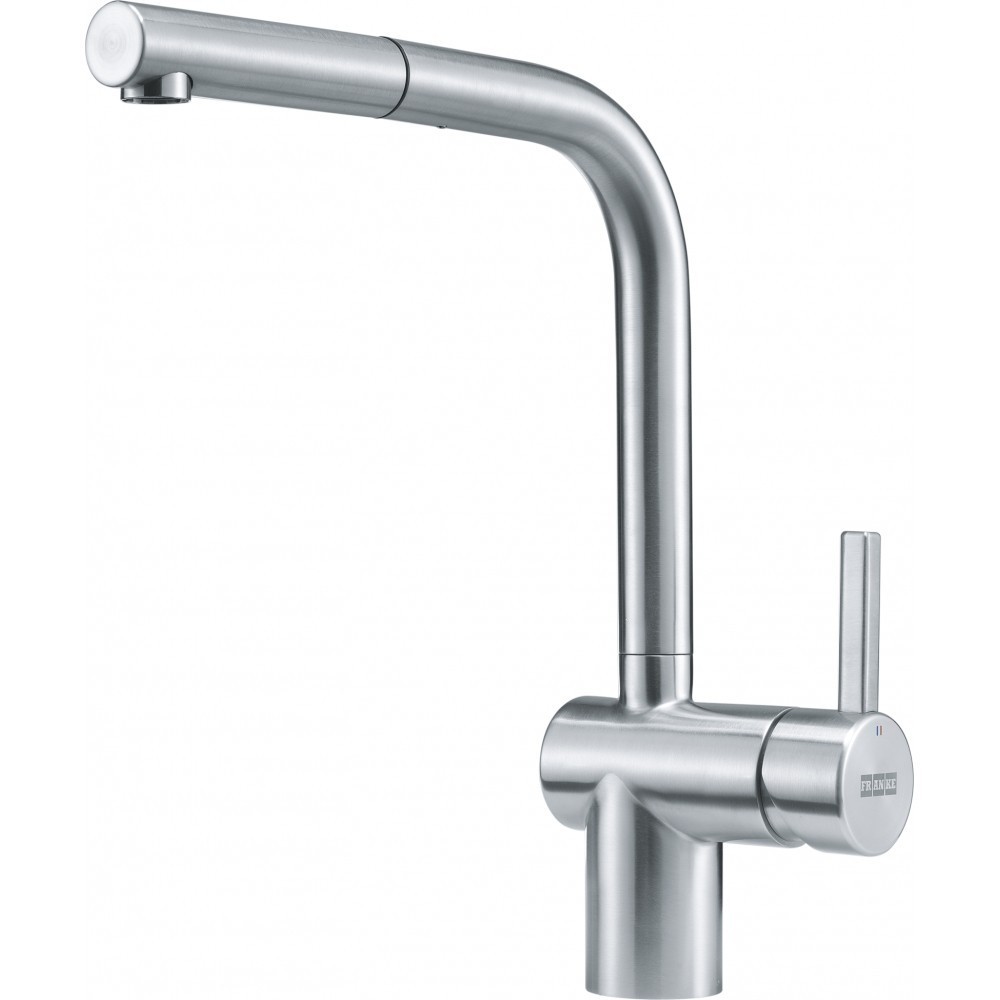 Mixer Kitchen Franke Atlas Neo Shower Inox Satinato , Modern and Practical Design