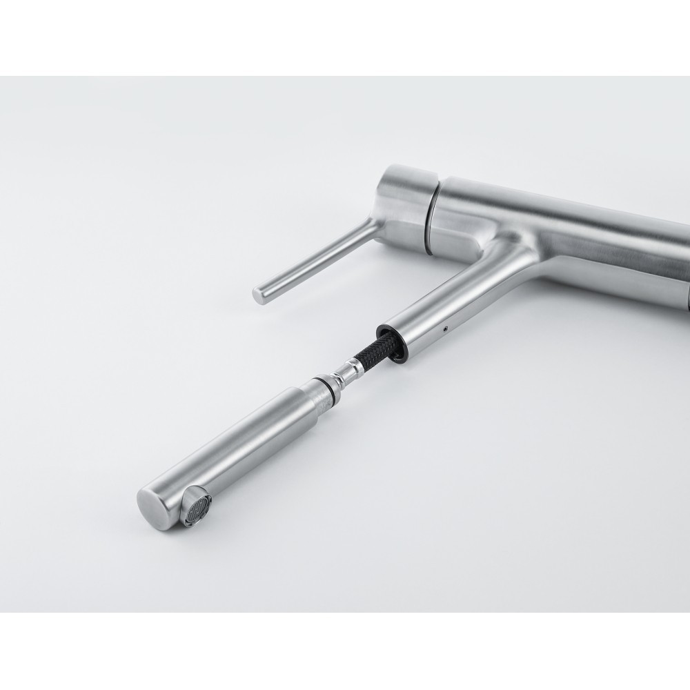 Franke Taros Neo: Mixer Kitchen with extractable cutlery, Perfect for Every sink