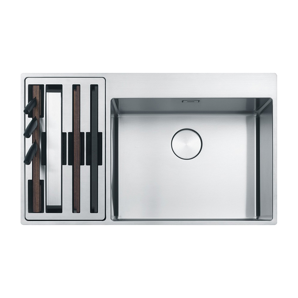 Box Center BWX 220-54-27 TL Inox satinato