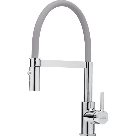 Mixer Franke Lina Semi-Pro , Shower Room, Chrome/Grigio, Buy Now