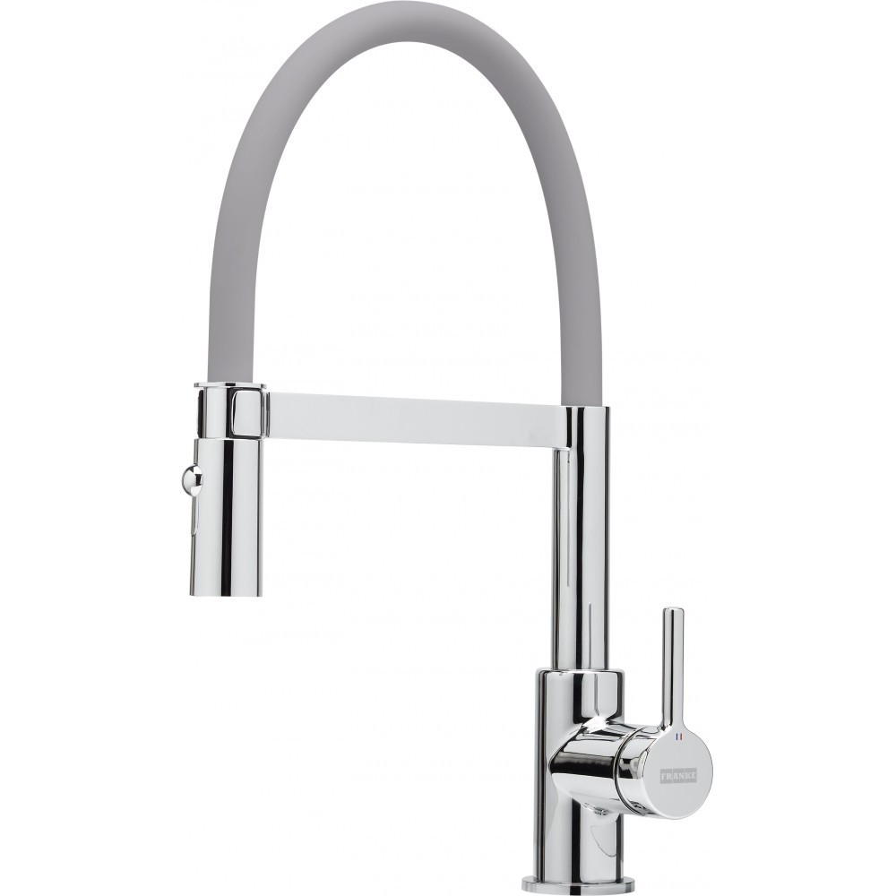 Mixer Franke Lina Semi-Pro , Shower Room, Chrome/Grigio, Buy Now