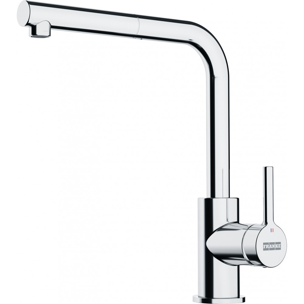 Den Mixer online kaufen Franke Lina die Chrome Dusche. Modernes Design, hohe Qualität, vorteilhafter Preis.