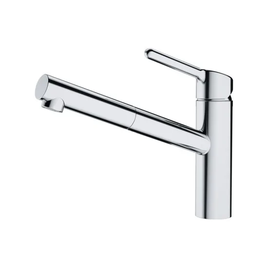 Mixer Kitchen Franke Orbit Shower - Hydral Saving, Hand-free Shower, Stainless Steel