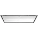 Franke Cappa Mythos a Soffitto Air Hub FCMY 120 C Cristallo Bianco