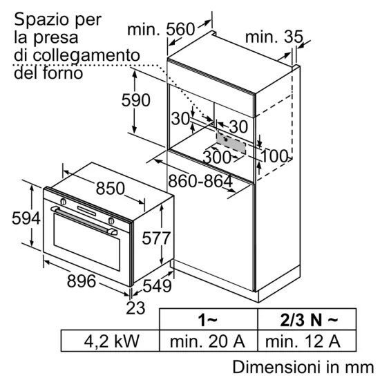 L1ACH4MN0 90x48cm NEFF Catalic Oven: Volume Cavity 85l in Offer!