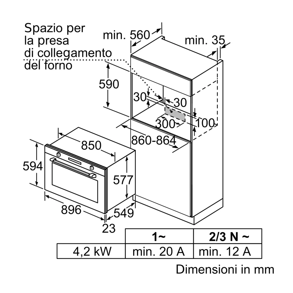 L1ACH4MN0 90x48cm NEFF Catalic Oven: Volume Cavity 85l in Offer!