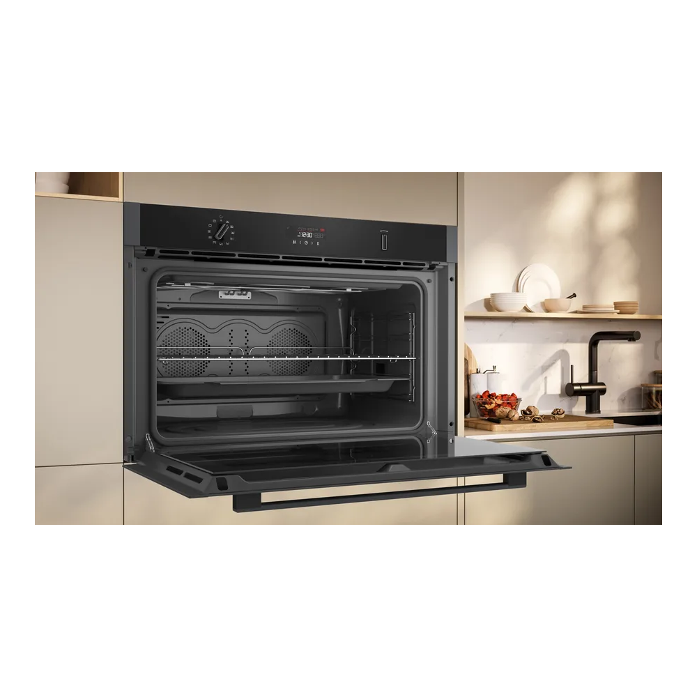 L2ACH7MG0 Forno Catalico da 90x60cm NEFF: Volume Cavità 112l in Offerta!