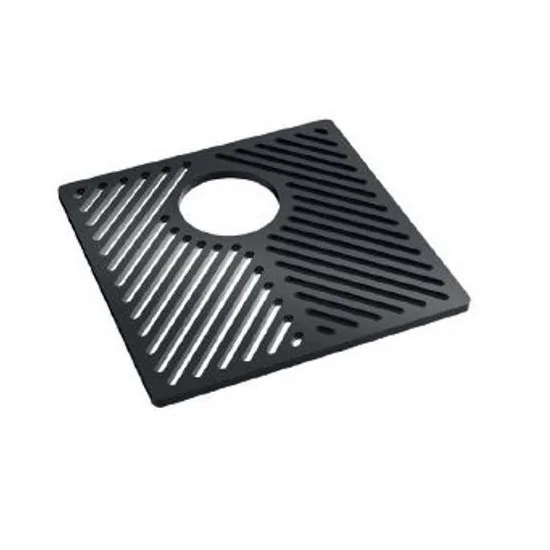 Griglia Foster 8100 651 nera per lavelli da cucina. Dimensioni 38x38 cm. Acquista online su Duegstore.com