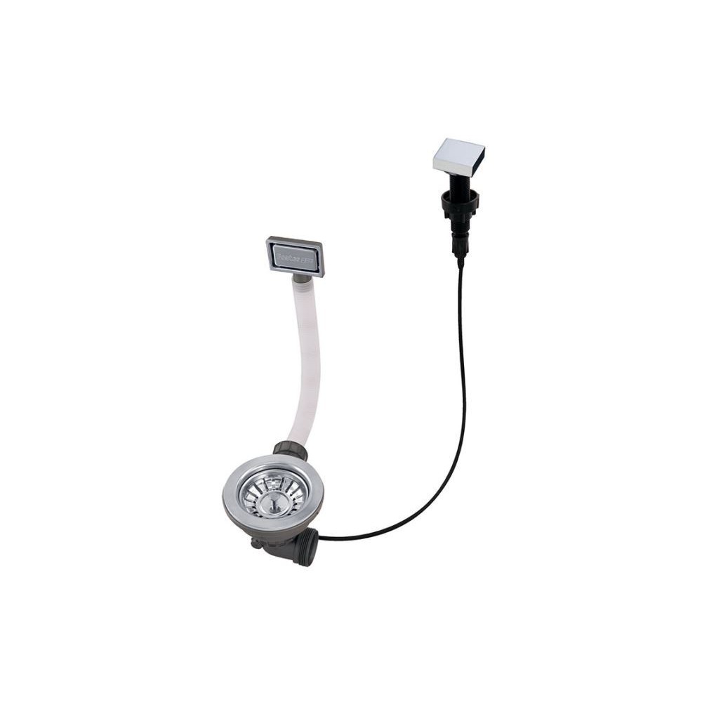 Automatic plate Foster 8407 113: remote control, square design and too full