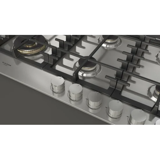 Cocina de gas Fulgor Milano FPH 906 G WK X 90 cm Duegstore.com