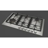 Cocina de gas Fulgor Milano FPH 906 G WK X 90 cm Duegstore.com