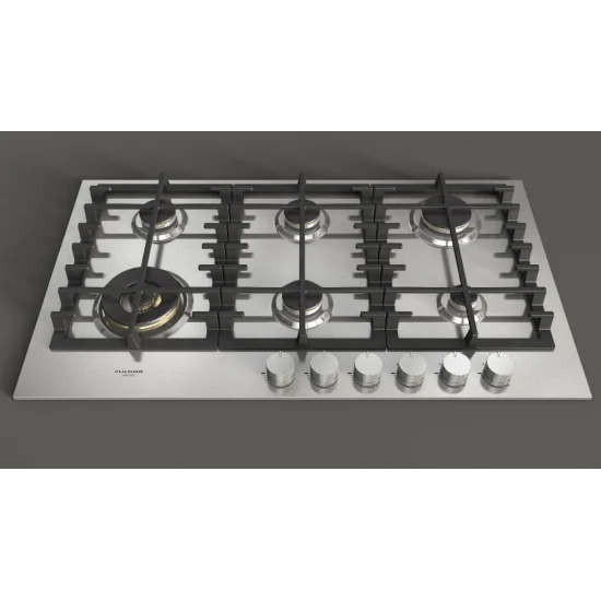 Поварка газа Fulgor Milano FPH 906 G WK X 90 cm Duegstore.com