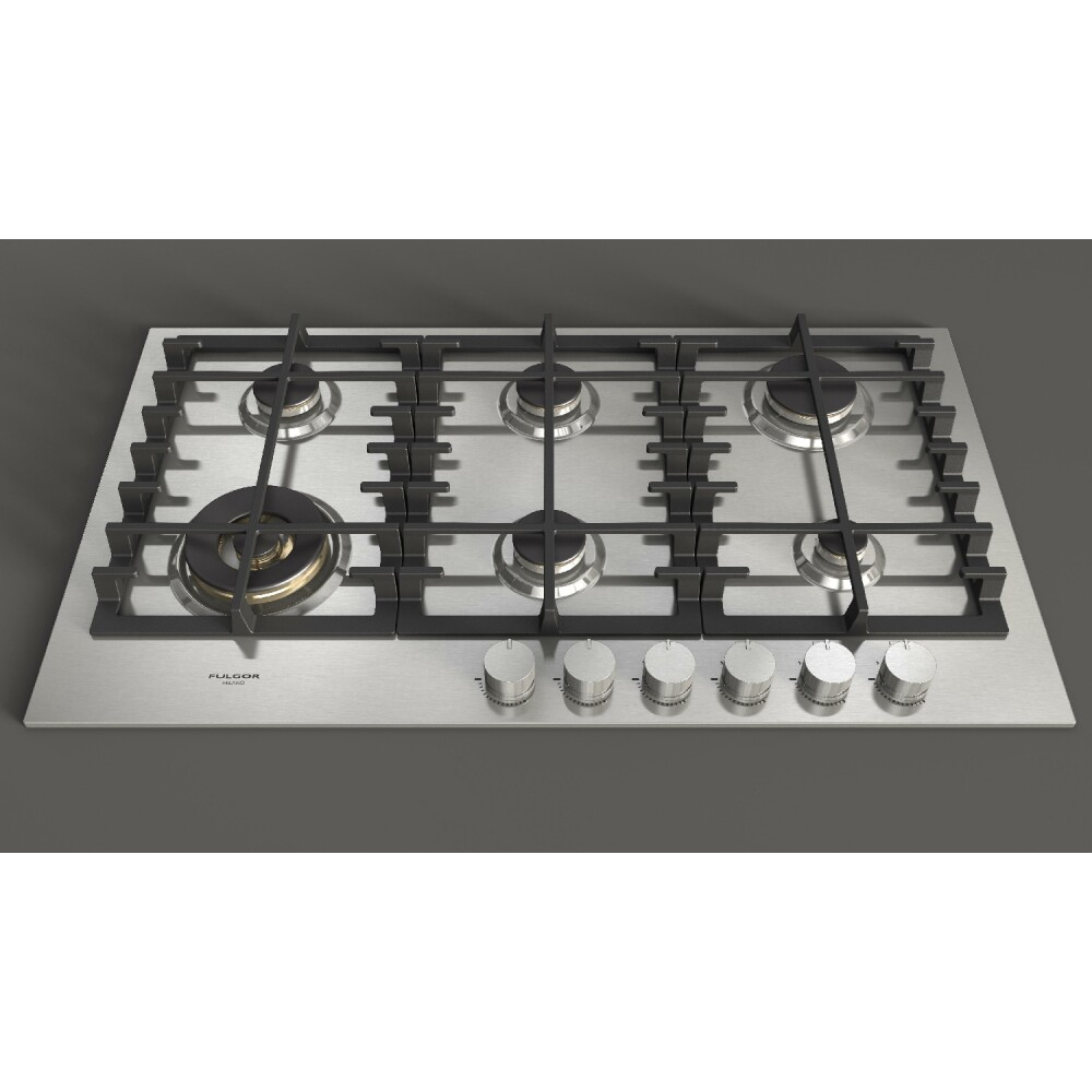 Поварка газа Fulgor Milano FPH 906 G WK X 90 cm Duegstore.com