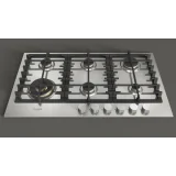 Piano Cottura Gas Fulgor Milano FPH 906 G WK X 90 cm | Duegstore.com