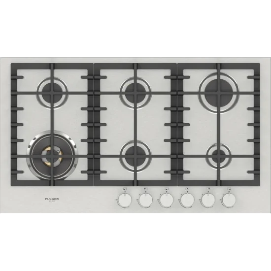 Gaskochen Fulgor Milano FPH 906 G WK X 90 cm Duegstore.com