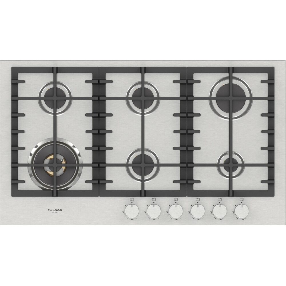 Gaskochen Fulgor Milano FPH 906 G WK X 90 cm Duegstore.com