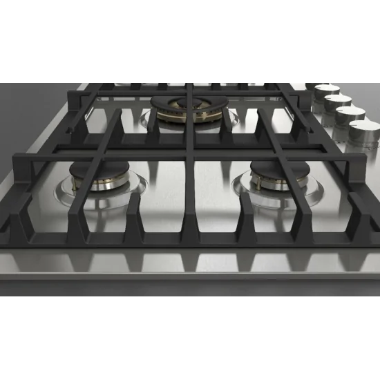 Cocina de gas Fulgor Milano FPH 9041 G WK X 90 cm, Triple Corona Duegstore.com