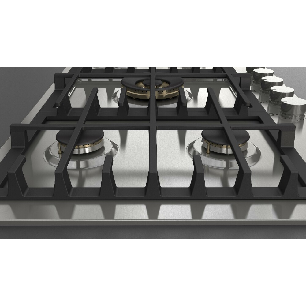 Cocina de gas Fulgor Milano FPH 9041 G WK X 90 cm, Triple Corona Duegstore.com