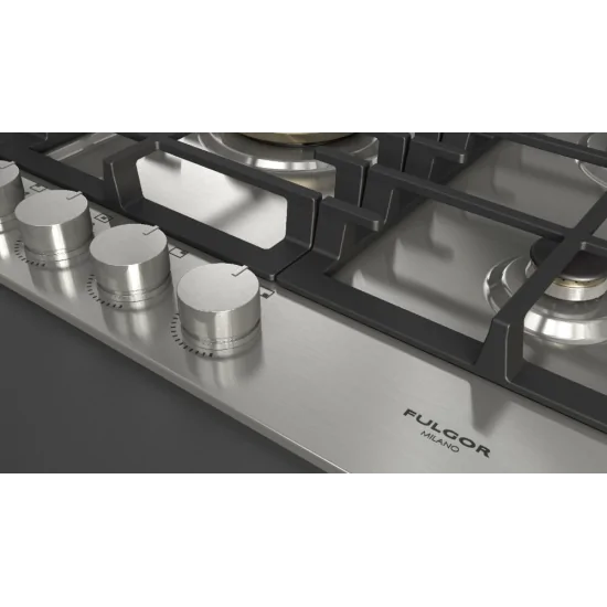 Gas cooking Fulgor Milano FPH 9041 G WK X 90 cm, Triple Crown | Duegstore.com