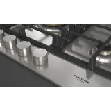 Piano Cottura Gas Fulgor Milano FPH 9041 G WK X 90 cm, Tripla Corona | Duegstore.com