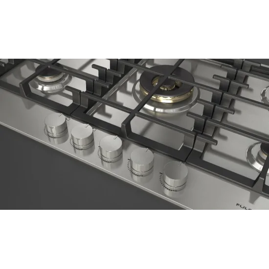 Gas cooking Fulgor Milano FPH 9041 G WK X 90 cm, Triple Crown | Duegstore.com