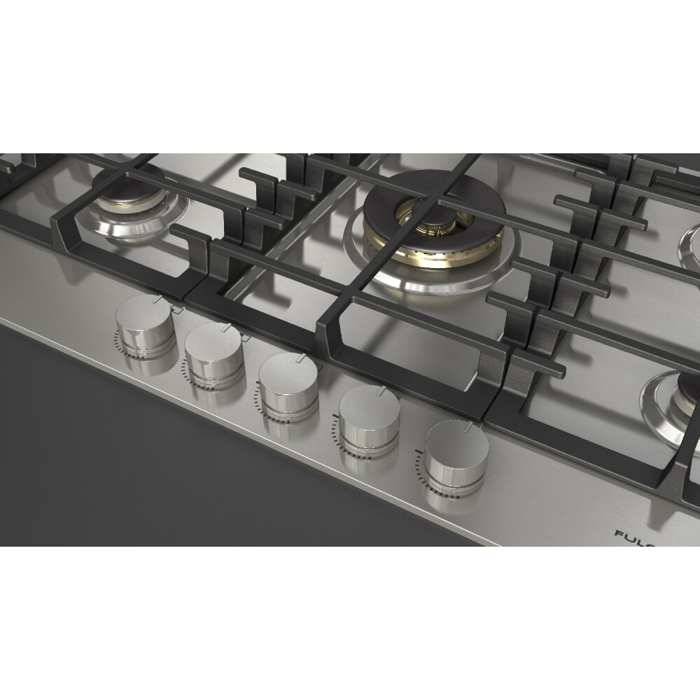 Gas cooking Fulgor Milano FPH 9041 G WK X 90 cm, Triple Crown | Duegstore.com