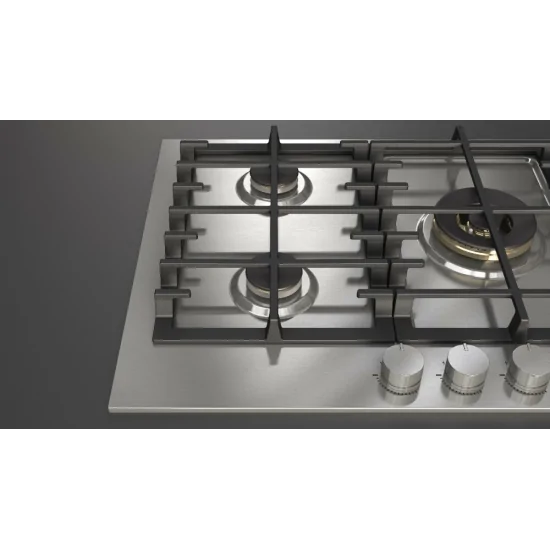 Cocina de gas Fulgor Milano FPH 9041 G WK X 90 cm, Triple Corona Duegstore.com