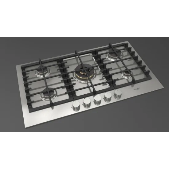 Gaskochen Fulgor Milano FPH 9041 G WK X 90 cm, Triple Crown | Duegstore.com