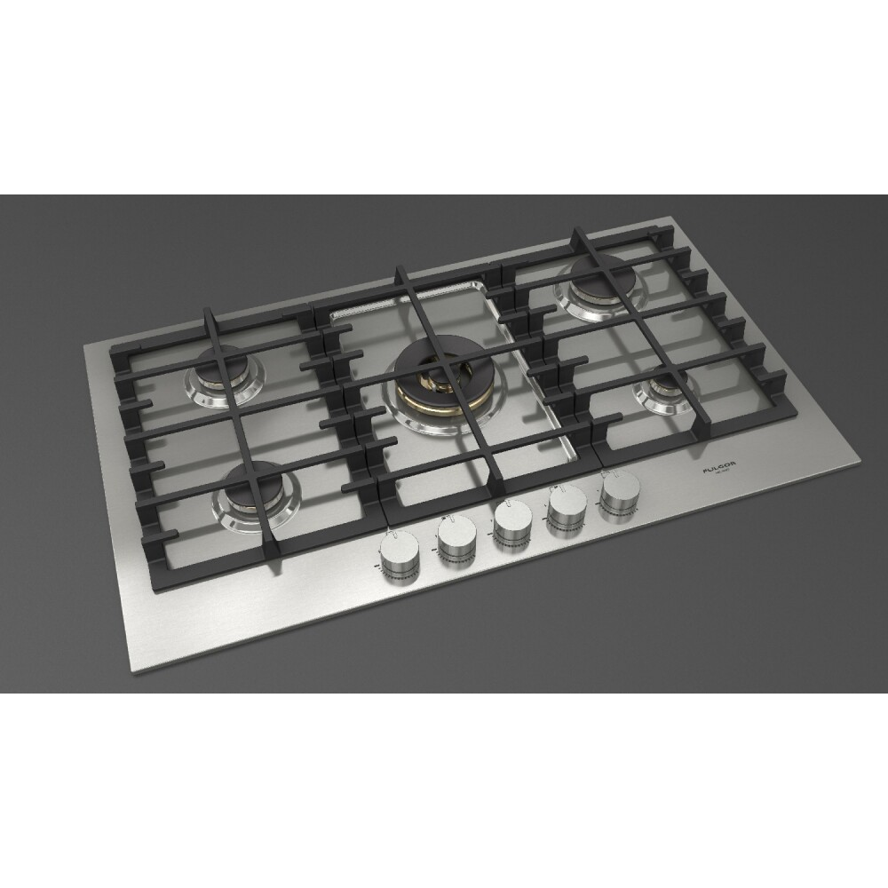 Gas cooking Fulgor Milano FPH 9041 G WK X 90 cm, Triple Crown | Duegstore.com