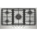Plan de cocina de gas Fulgor Milano FPH 9041 G WK X, 90 cm, Triple corona central