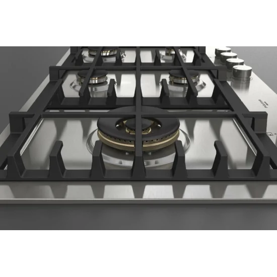 Поварка газа Fulgor Milano FPH 905 G WK X 90 cm, Triple Side Crown | Duegstore.com