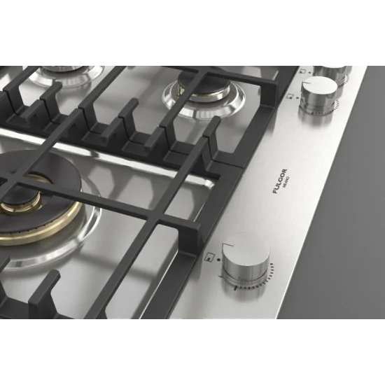 Gas cooking Fulgor Milano FPH 905 G WK X 90 cm, Triple Side Crown | Duegstore.com