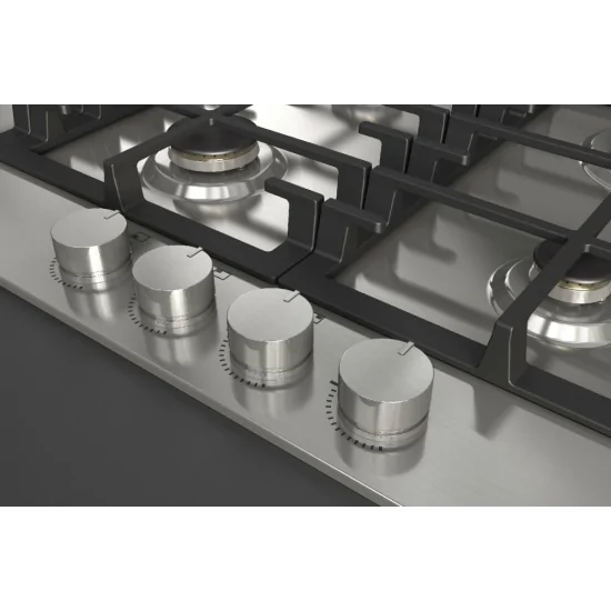 Cuisine à gaz Fulgor Milano FPH 905 G WK X 90 cm, Triple Side Crown | Duegstore.com