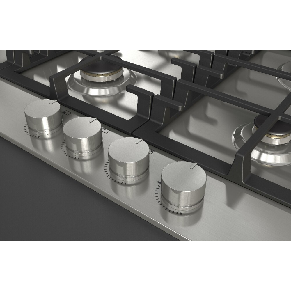 Gaskochen Fulgor Milano FPH 905 G WK X 90 cm, Dreiseitige Krone | Duegstore.com